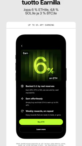 OKX: Osta Bitcoin BTC & Krypto screenshot