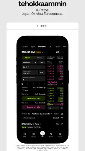 OKX: Osta Bitcoin BTC & Krypto screenshot