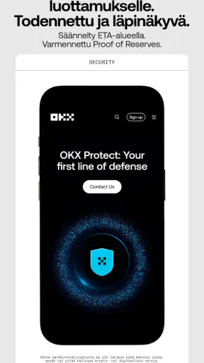 OKX: Osta Bitcoin BTC & Krypto screenshot