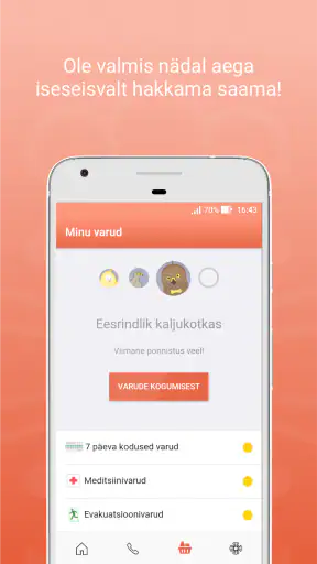 Ole valmis! screenshot