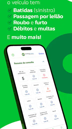 Olho no Carro: Consultar Placa screenshot