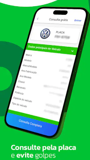 Olho no Carro: Consultar Placa screenshot