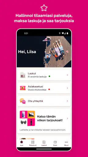 Oma DNA screenshot