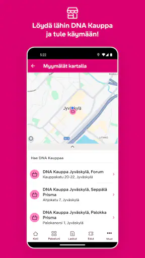 Oma DNA screenshot