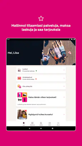 Oma DNA screenshot