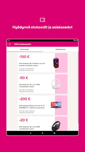 Oma DNA screenshot