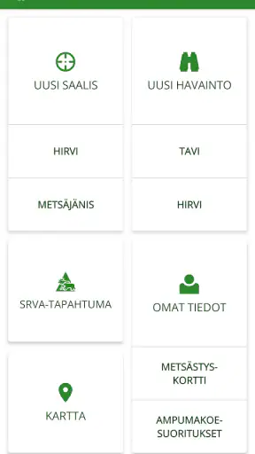 Oma riista screenshot