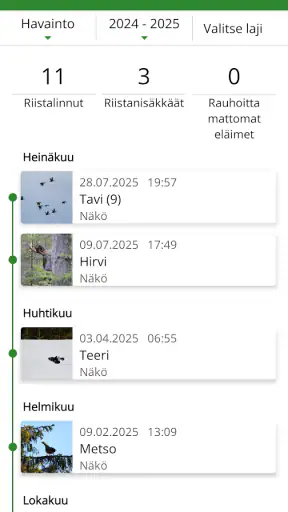 Oma riista screenshot