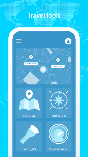 Oma sijainti screenshot