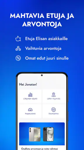 OmaElisa screenshot