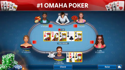 Omaha Poker: Pokerist screenshot