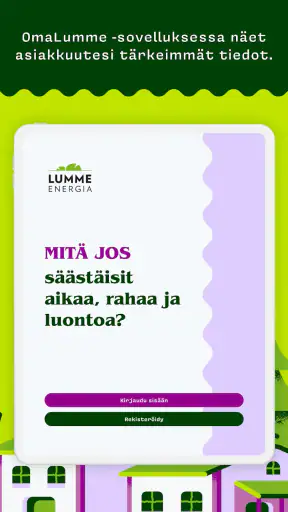 OmaLumme screenshot