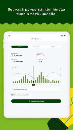 OmaLumme screenshot