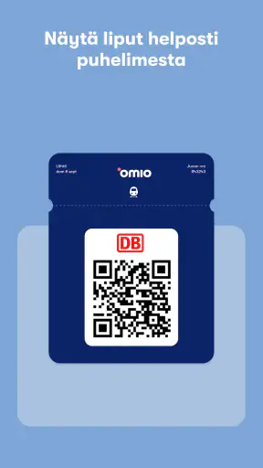 Omio: Junat, bussit & lennot screenshot