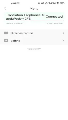 One-Click Translate screenshot