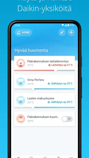 ONECTA screenshot