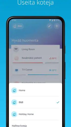 ONECTA screenshot