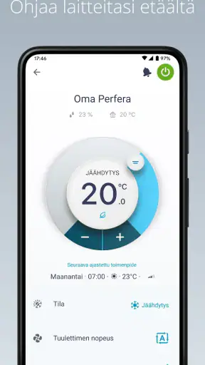 ONECTA screenshot