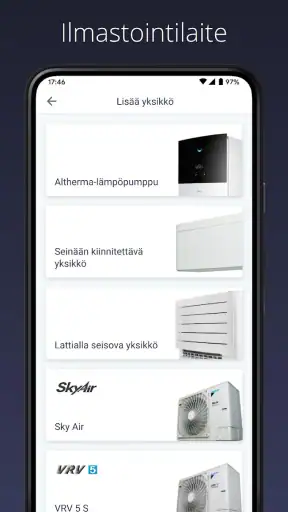 ONECTA screenshot