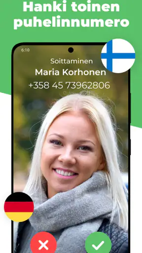 OnPhone - toinen puhelinnumero screenshot