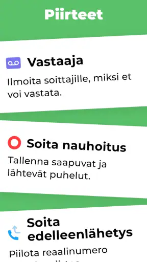OnPhone - toinen puhelinnumero screenshot