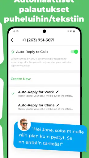 OnPhone - toinen puhelinnumero screenshot