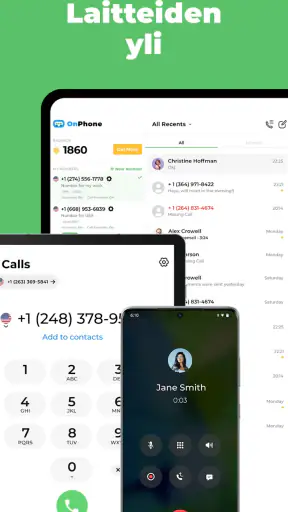 OnPhone - toinen puhelinnumero screenshot