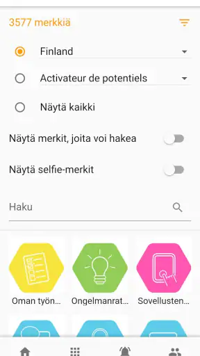 Open Badge Passport screenshot