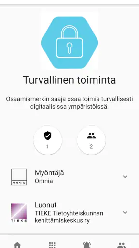 Open Badge Passport screenshot