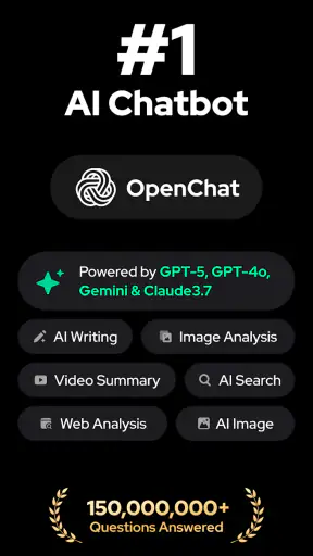 Open Chat - AI bot app screenshot