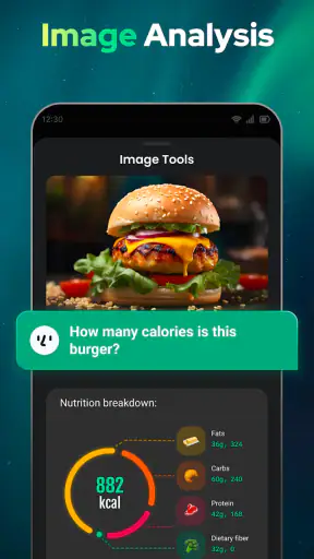 Open Chat - AI bot app screenshot