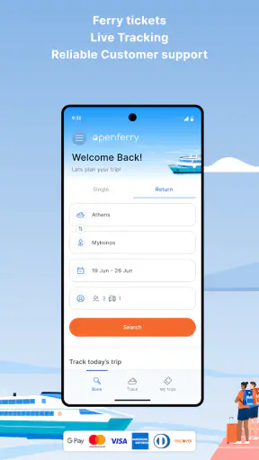 Openferry: Ferry Tickets screenshot