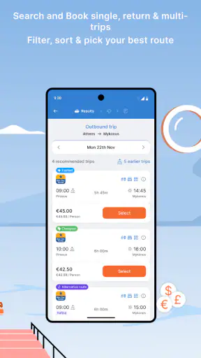 Openferry: Ferry Tickets screenshot