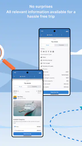 Openferry: Ferry Tickets screenshot
