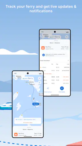 Openferry: Ferry Tickets screenshot
