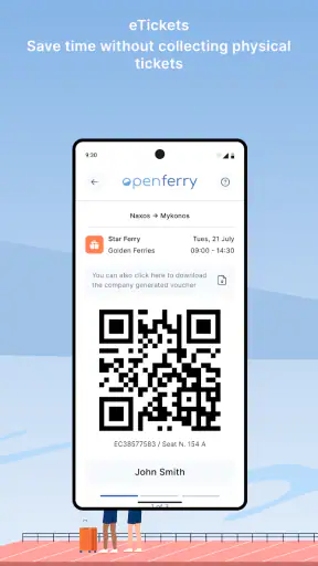 Openferry: Ferry Tickets screenshot