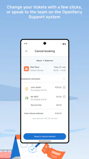 Openferry: Ferry Tickets screenshot