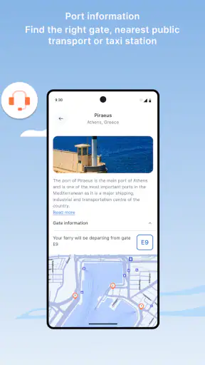 Openferry: Ferry Tickets screenshot