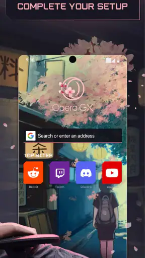 Opera GX: Gaming Browser screenshot
