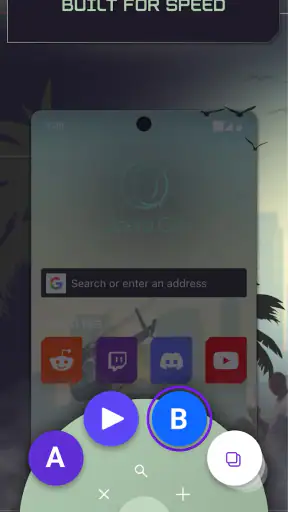 Opera GX: Gaming Browser screenshot