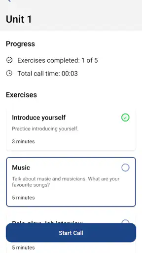 Opeton - Call Your AI Teacher screenshot
