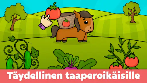 Opettavaisia pelejä lapsille screenshot