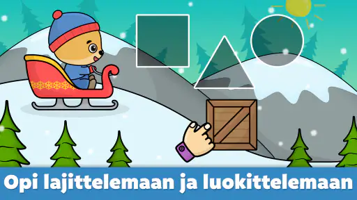Opettavaisia pelejä lapsille screenshot