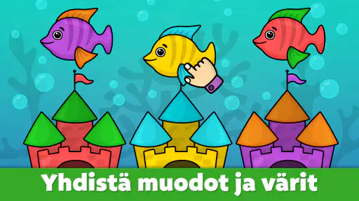 Opettavaisia pelejä lapsille screenshot