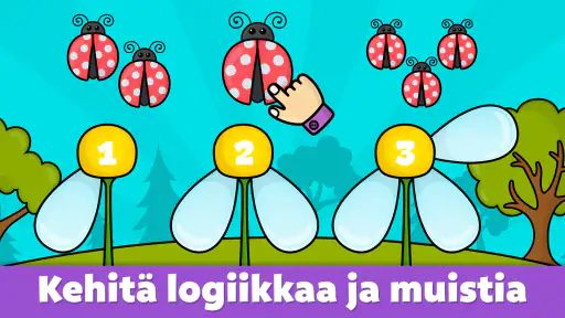 Opettavaisia pelejä lapsille screenshot