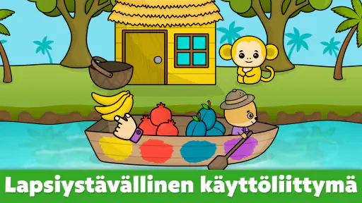 Opettavaisia pelejä lapsille screenshot