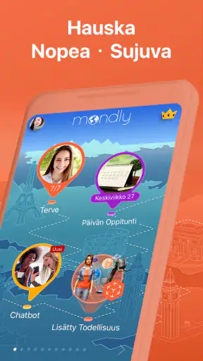 Opi amerikanenglantia screenshot