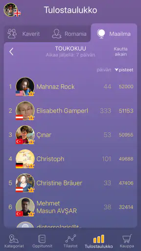 Opi amerikanenglantia screenshot