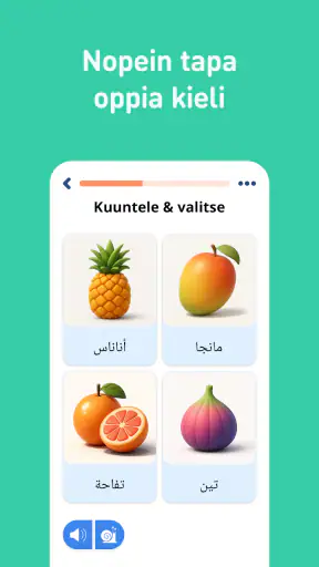 Opi arabiaa - 11 000 sanaa screenshot