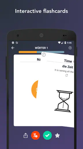 Opi englannin sanoja, lauseita screenshot